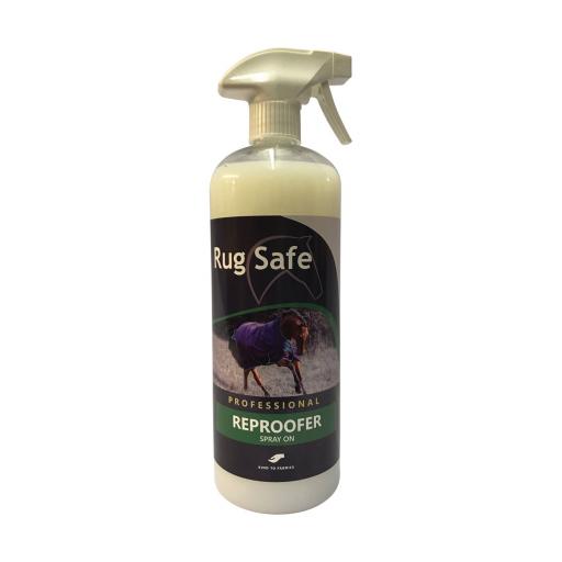 Rug Safe Professional Water Repellent Spray On