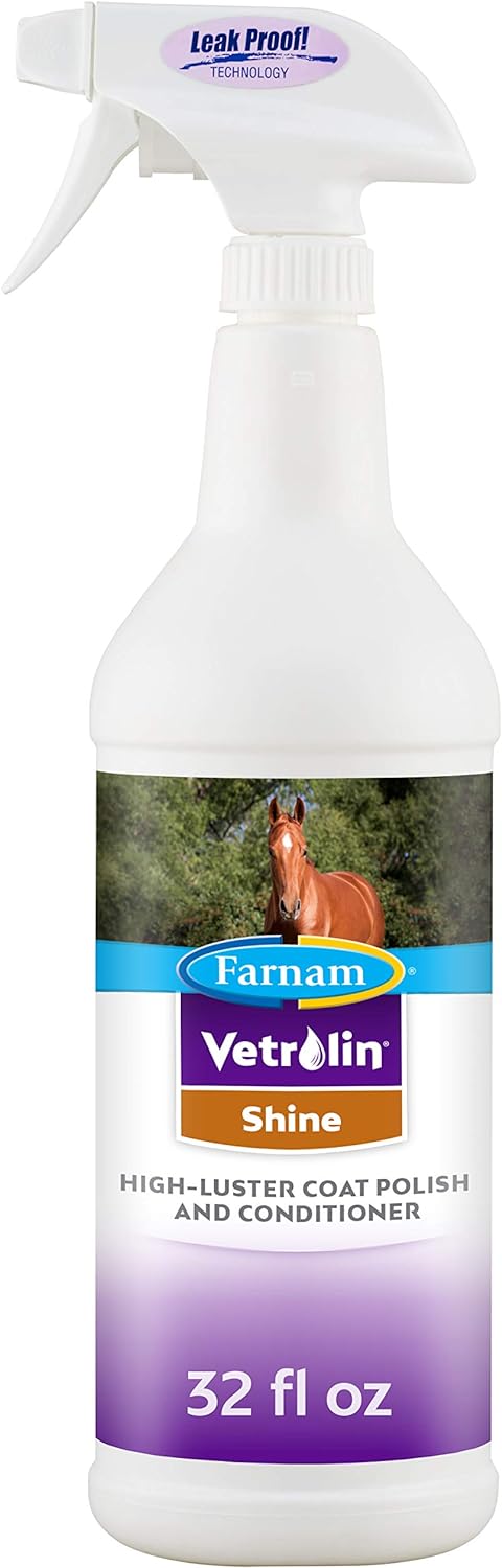 Farnam Vetrolin Shine Spray