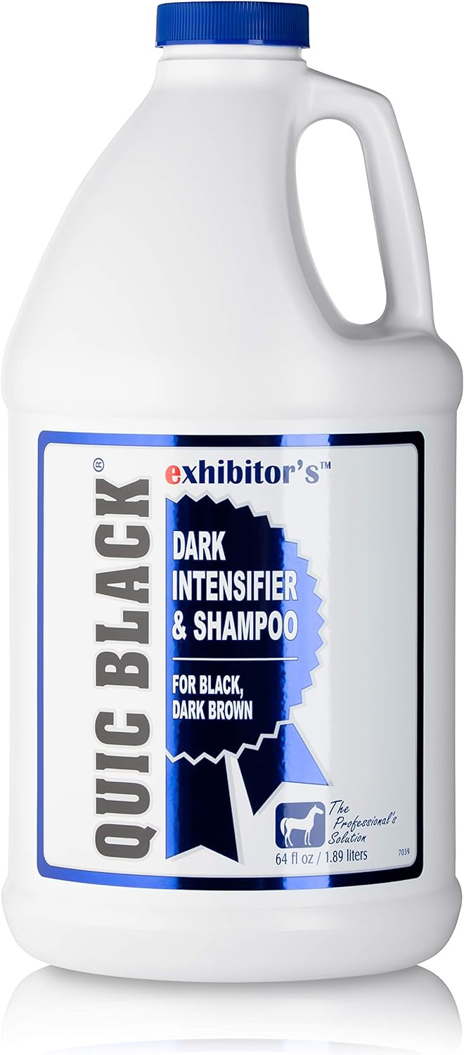 Quic Black Dark Intensifier Shampoo 64 fl oz