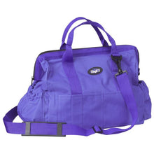 Load image into Gallery viewer, Tough1 Large Zip Top Grooming Tote