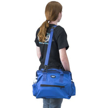 Load image into Gallery viewer, Tough1 Large Zip Top Grooming Tote