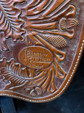 Load image into Gallery viewer, Used 16.5” Billy Royal Western Show Saddle #25903