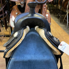 Load image into Gallery viewer, Used 15” Big Horn Arabian Tree Western Saddle #17098
