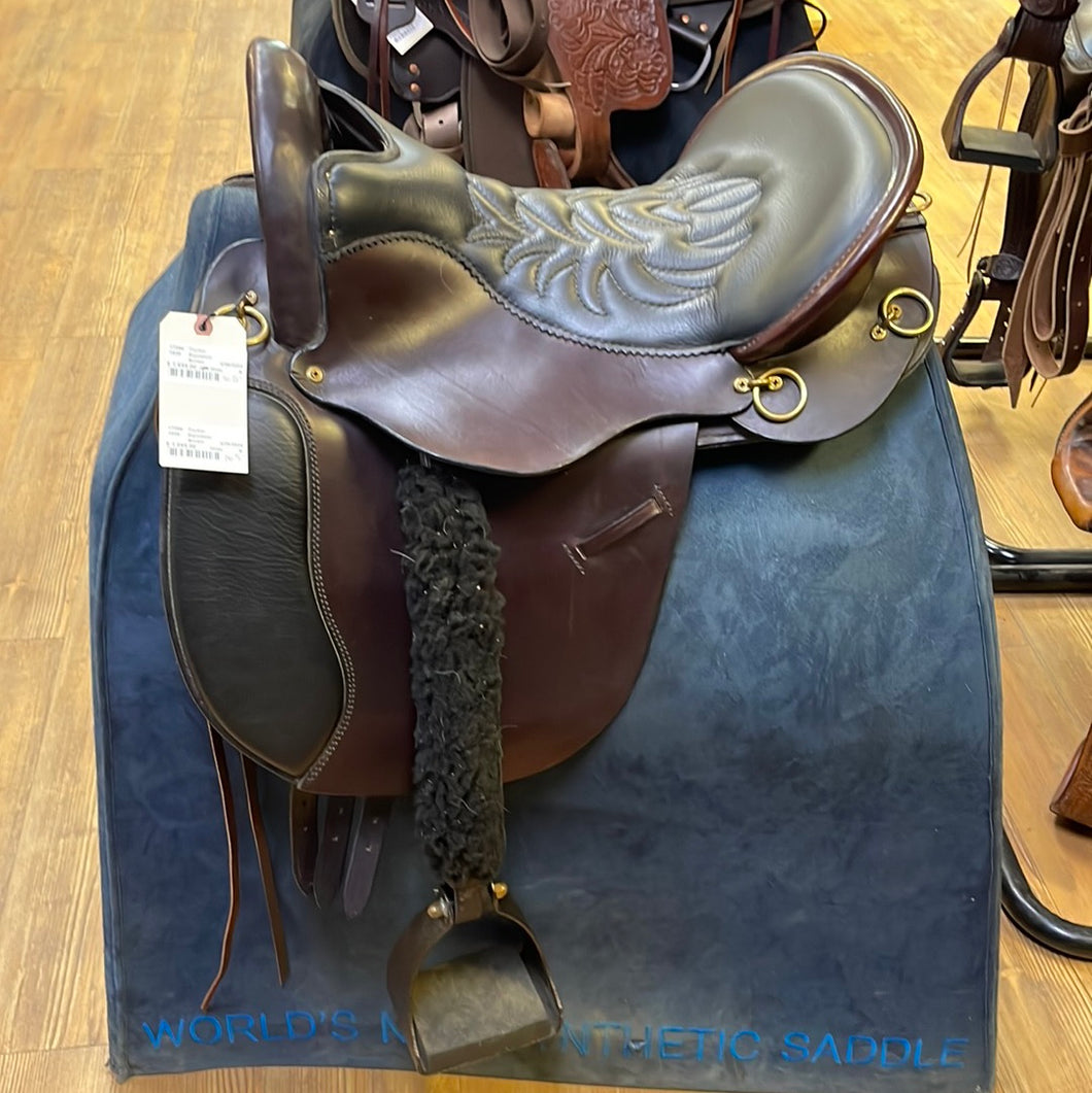 Used 16.5” Tucker Equitation Saddle #17296