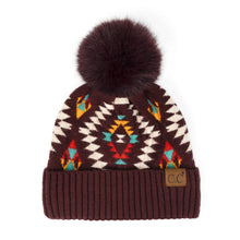 Load image into Gallery viewer, Cc Southwest Print Beanie