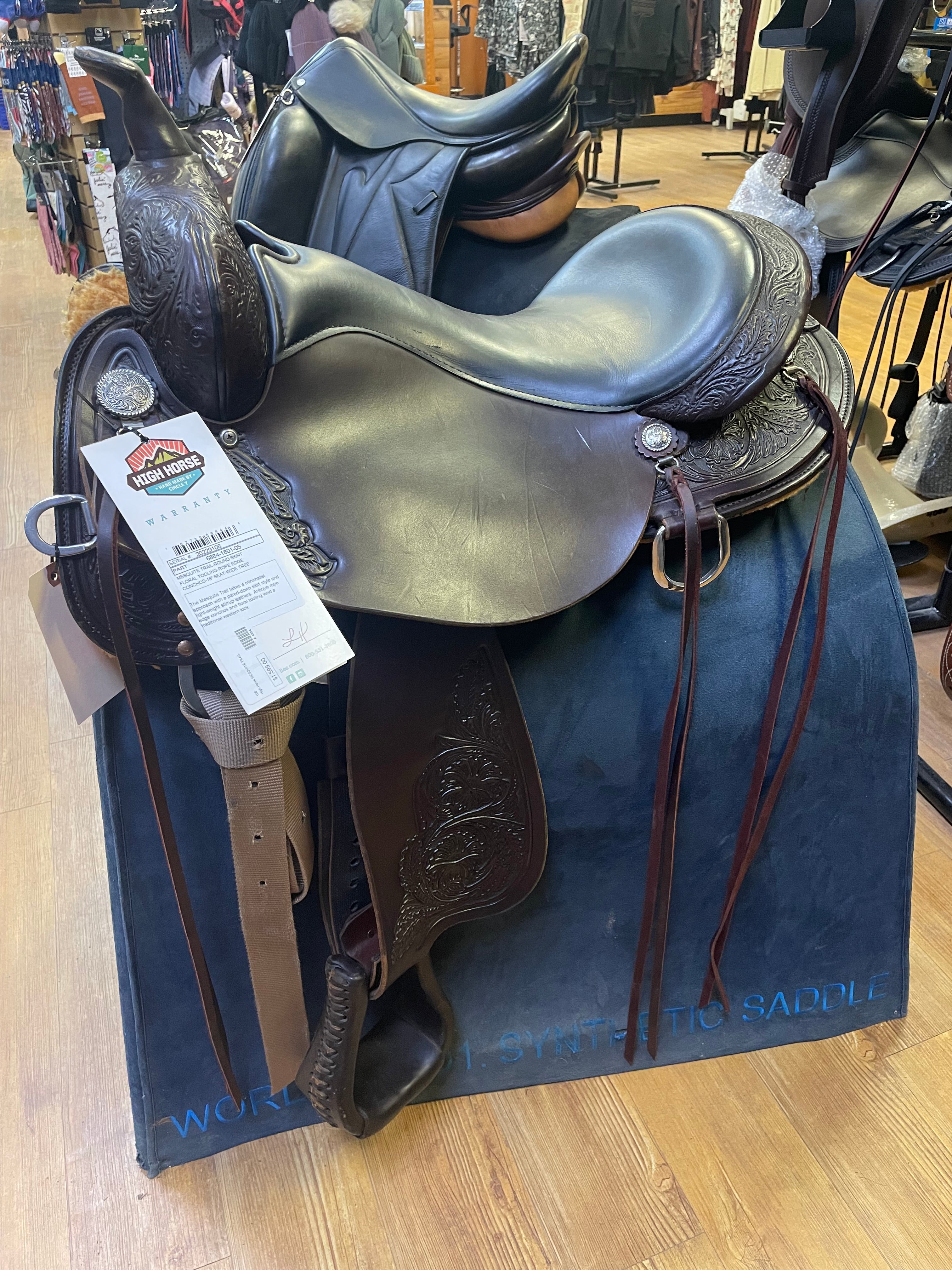 MESQUITE TRAIL SADDLE