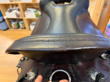 Load image into Gallery viewer, DEMO 16” Circle Y 1667 SALT RIVER FLEX2 WESTERN SADDLE
