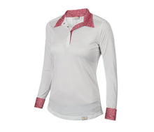 Load image into Gallery viewer, Aubrion Ladies Equestrian Show Shirt