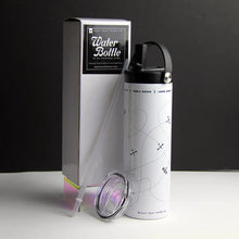 Load image into Gallery viewer, Stainless Steel Water Bottle- 20oz with 2 lids