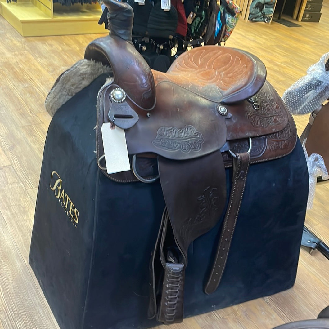 Used 16” Simco Western Saddle #16065