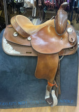 Load image into Gallery viewer, Used 14” Crates Western Show Saddle #16453
