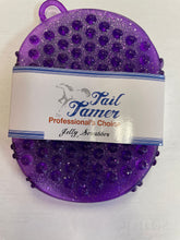 Load image into Gallery viewer, Tail Tammer Jelly Glitter Scrubby