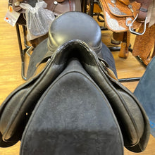 Load image into Gallery viewer, Used 17.5” Passier Lenox Dressage saddle #14337
