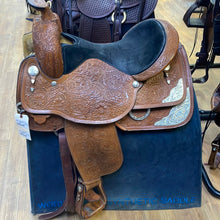 Load image into Gallery viewer, Used 16” Circle Y Show Saddle #16425
