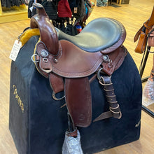 Load image into Gallery viewer, Allegany Western All Around 17” saddle
