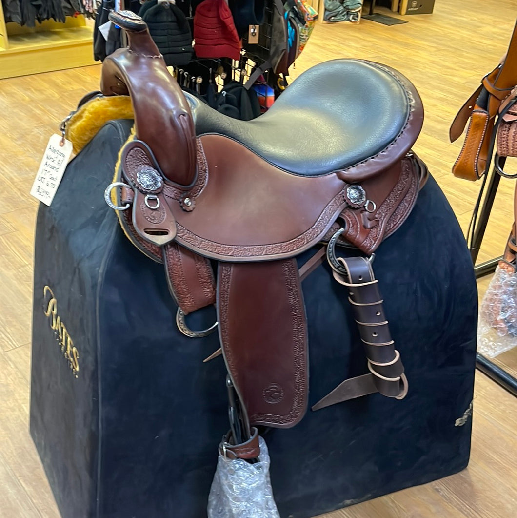 Allegany Western All Around 17” saddle