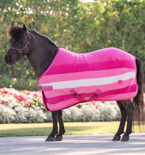 Load image into Gallery viewer, Horseware Whitney Pink Fleece Cooler