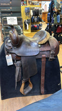 Load image into Gallery viewer, Used 15” Bobs Reining Western Saddle
