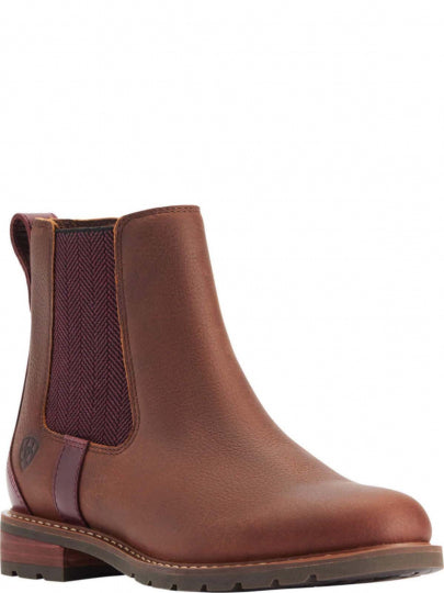 Ariat Womens Wexford Waterproof Dark Brown Boot
