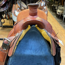 Load image into Gallery viewer, Used 15” Dakota 203 Western Saddle #16201
