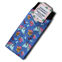 Load image into Gallery viewer, Dreamers & Schemers Boot Socks