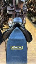 Load image into Gallery viewer, Used 18” Trilogy Debbie McDonald Dressage Saddle
