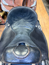 Load image into Gallery viewer, Used 16” Big Horn X-wide Western Saddle #30054