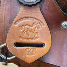 Load image into Gallery viewer, Used 16” Wyoming Saddlery Western Saddle #16630
