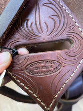 Load image into Gallery viewer, Used 16.5 Jeff Smith Custom Ranch Cutter #24980