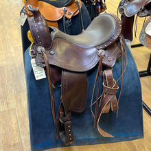 Load image into Gallery viewer, Allegany Mountain Saddlery 17” Saddle
