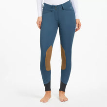 Load image into Gallery viewer, Gracie Knee Patch Breech- Evening Blue