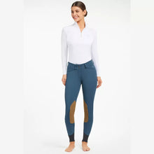 Load image into Gallery viewer, Gracie Knee Patch Breech- Evening Blue