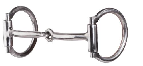 Professional Choice Western D RING - SNAFFLE