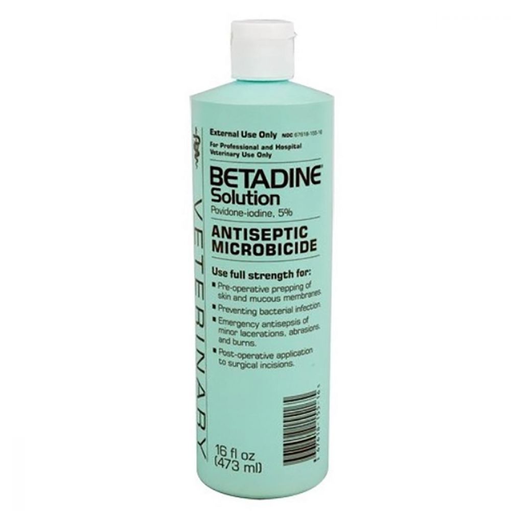 Betadine Solution Surgical Scrub 16 fl oz