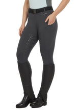 Load image into Gallery viewer, Kerrits Coolcore® Silicone Full Leg Riding Tech Tight - Pine