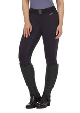 Load image into Gallery viewer, Kerrits Coolcore® Silicone Full Leg Riding Tech Tight - Plumnoir