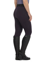 Load image into Gallery viewer, Kerrits Coolcore® Silicone Full Leg Riding Tech Tight - Plumnoir