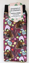 Load image into Gallery viewer, Dreamers & Schemers Boot Socks