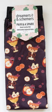 Load image into Gallery viewer, Dreamers & Schemers Boot Socks