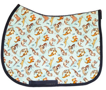Load image into Gallery viewer, Dreamers And Scheamers All Purpose Saddle Pad