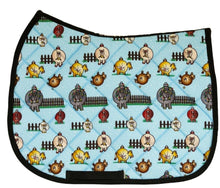 Load image into Gallery viewer, Dreamers And Scheamers All Purpose Saddle Pad