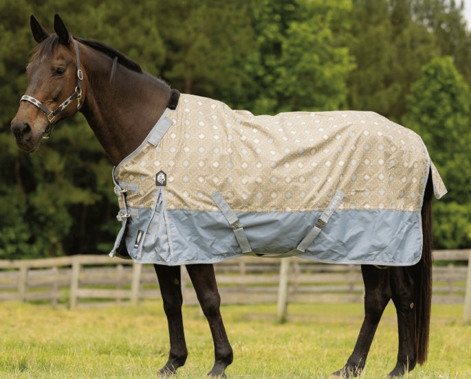 Equinavia Norse Turnout Neck Cover - No Fill Waterproof Protection For Horses