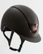 Load image into Gallery viewer, LeMieux Verv® Competition Helmet Matte Brown
