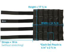 Load image into Gallery viewer, Equinavia Cool Relief Therapy Ice Wrap Pair