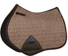 Load image into Gallery viewer, WEATHERBEETA Prime Air-Tec Suede Jump Saddle Pad