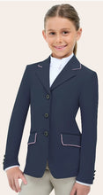 Load image into Gallery viewer, NEW RJ Classics Kids Shore Show Coat - Twilight/pink piping