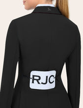 Load image into Gallery viewer, NEW RJ Classics Monterey Show Coat Eleganza Edition - Black with Maroon