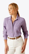 Load image into Gallery viewer, Ariat VentTEK Fresh Shirt - CHALK VIOLET