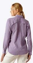 Load image into Gallery viewer, Ariat VentTEK Fresh Shirt - CHALK VIOLET