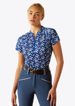 Load image into Gallery viewer, Ariat Labyrinth 1/4 Zip Baselayer - SODALITE FLORAL